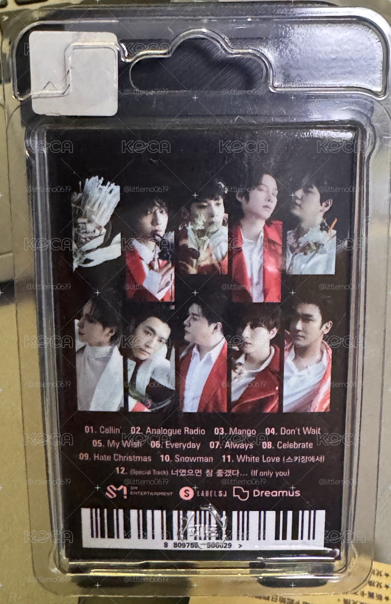 Super Junior The Rord圭賢電子專空專