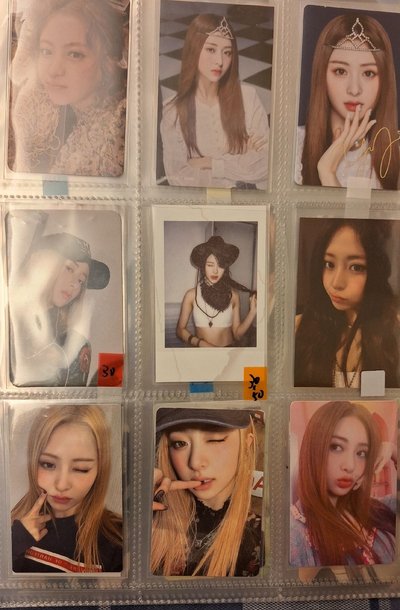 ❤️填卡冊 不定時更新 LE SSERAFIM便宜小卡專區 允、櫻花、恩採