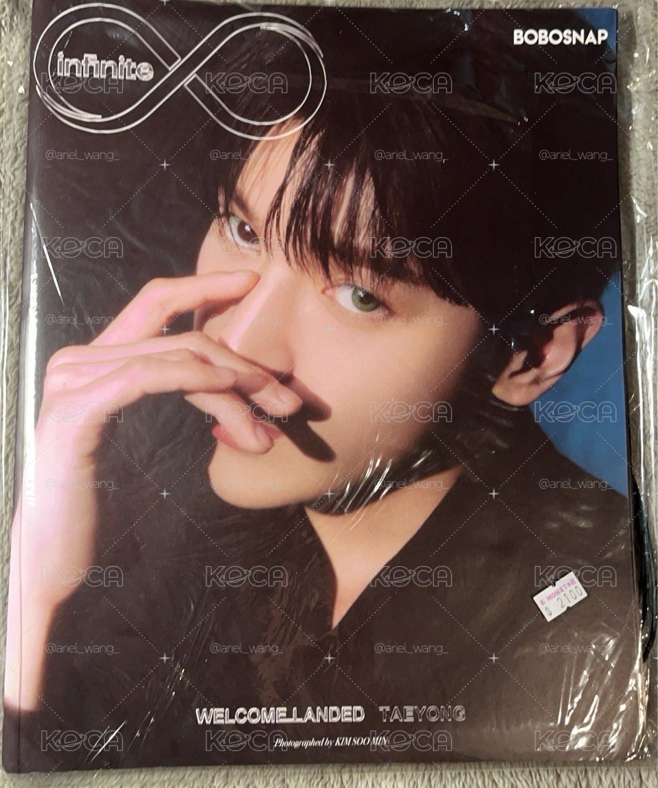 泰容bobosnap雜誌三本一組