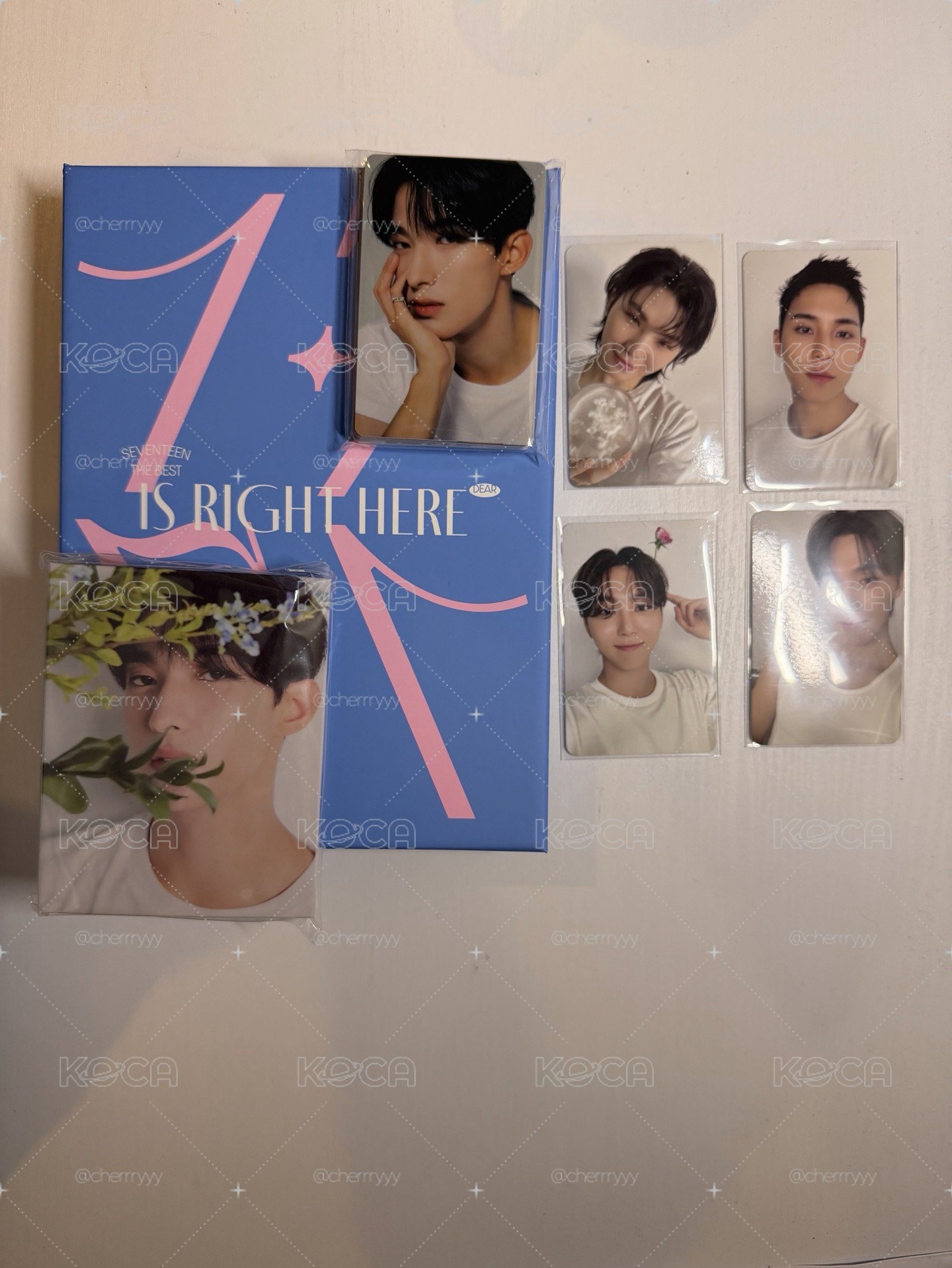 SEVENTEEN 17 IS RIGHT HERE 精選專 碩