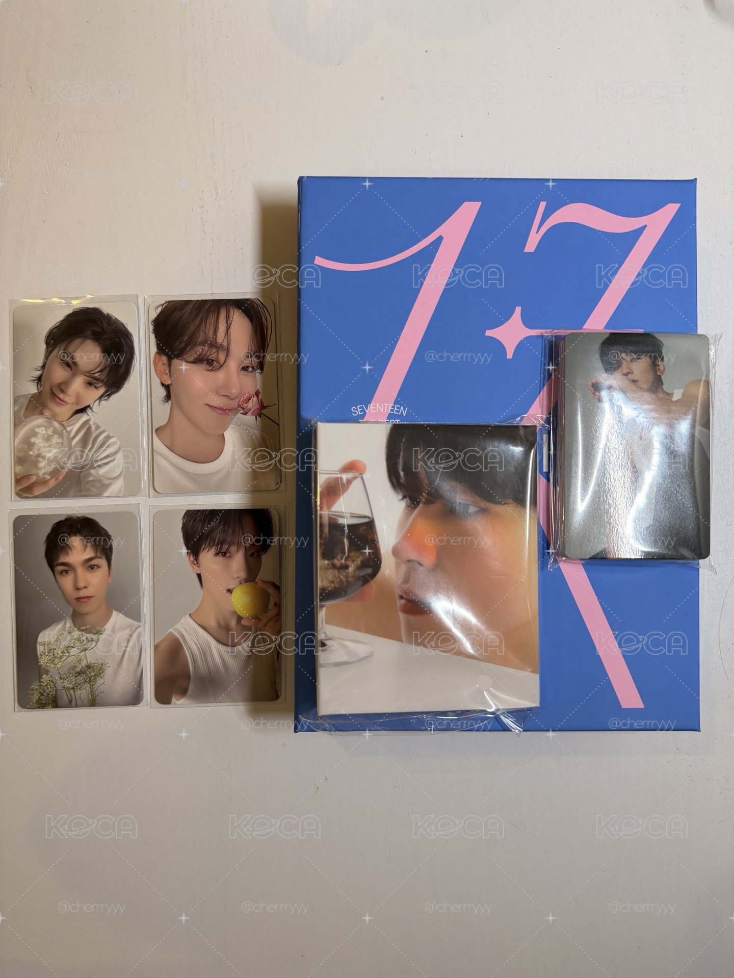 SEVENTEEN 17 IS RIGHT HERE 精選專 圓