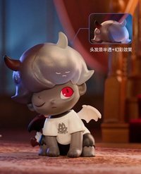 今晚不准睡系列 公仔 小惡魔