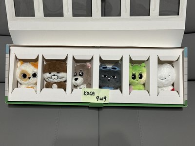 【全新整組出/贈滿額卡】BND-BBNEXDO聖誕快閃 二代原皮娃 盒SET