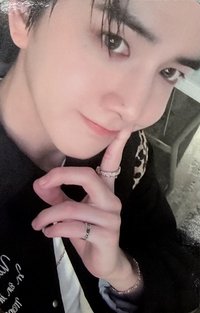 Unexpected MINIRECORD YOUNGHOON 簽售卡 嘴角