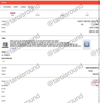 Cortis 迷一 MA年末特典