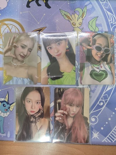 KEP1ER 專卡 特典卡