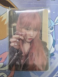 迷一 專卡 粉髮