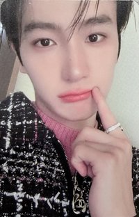 Unexpected MINIRECORD HYUNJAE 簽售卡 嘴角