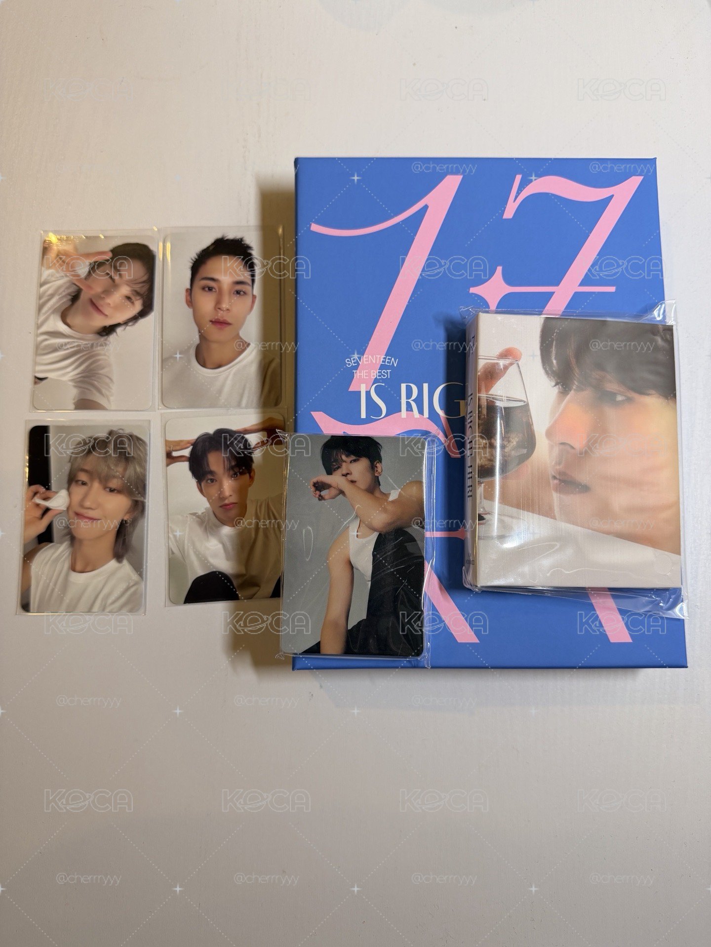 SEVENTEEN 17 IS RIGHT HERE 精選專