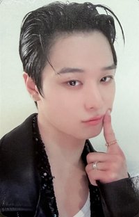 Unexpected MINIRECORD JUYEON 簽售卡 嘴角