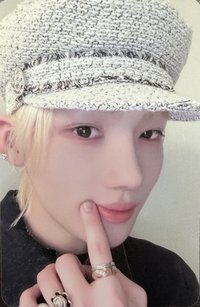 Unexpected MINIRECORD NEW 簽售卡 嘴角