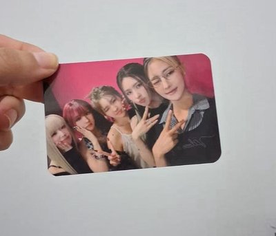 i-dle 巴西雜誌mono 雜誌+卡