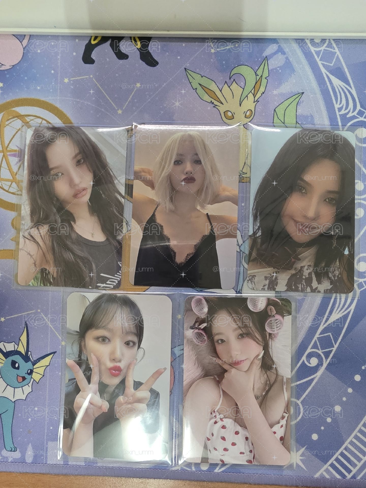 i-dle 專卡 特典卡 包租婆刷