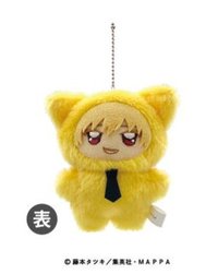 動物裝珠鍊布偶吊飾