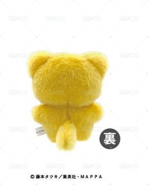 動物裝珠鍊布偶吊飾