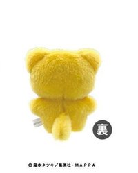 動物裝珠鍊布偶吊飾