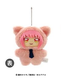 動物裝珠鍊布偶吊飾