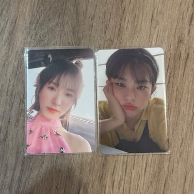 The ReVe Festival 專輯卡 瑟琪Seulgi Wendy