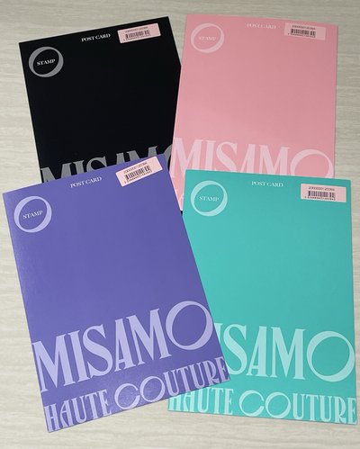 MISAMO 迷二 明信片 FC特典明信片