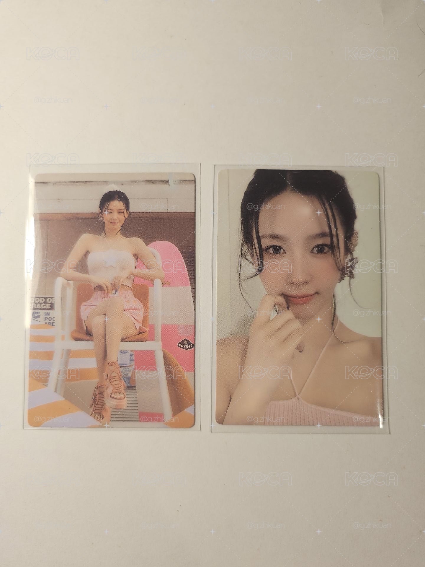 idle 薇娟專卡