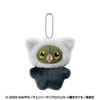 動物裝珠鍊布偶吊飾