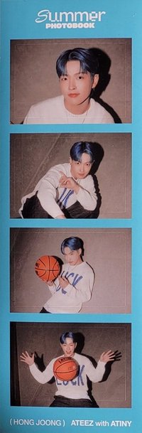 2023夏寫 人生四格卡 貼紙