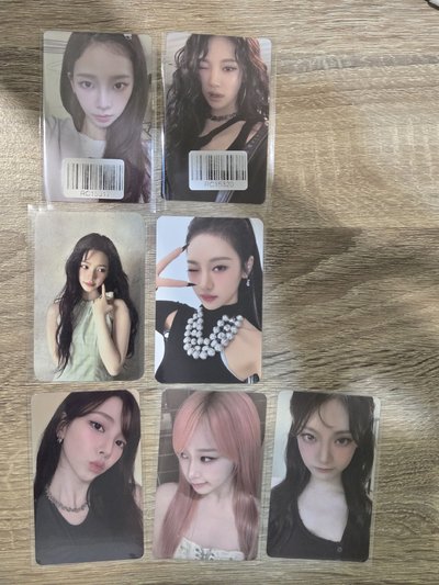 aespa whiplash 簽售(KMS/IA)/滿額卡 柚吉寧