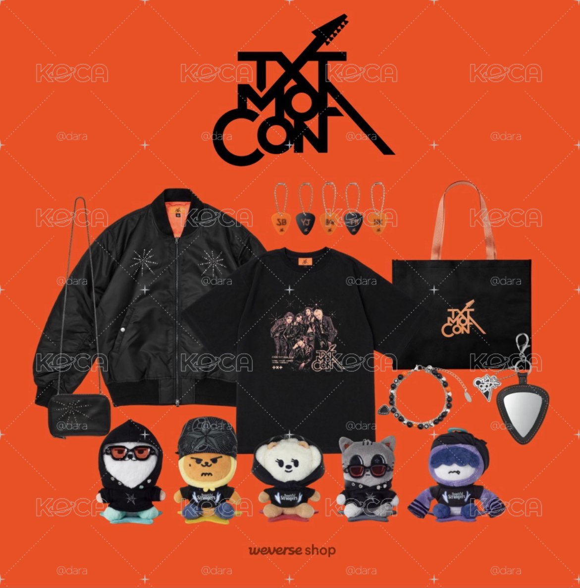 TXT Moacon 週邊
