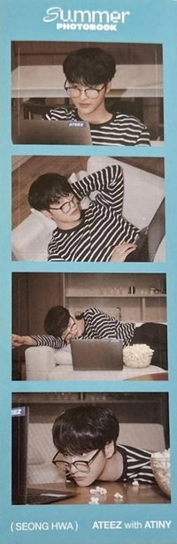 2023夏寫 人生四格卡 貼紙