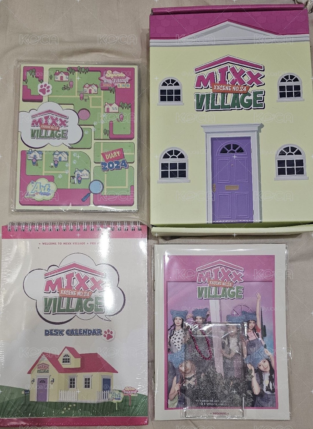 nmixx 2024年曆