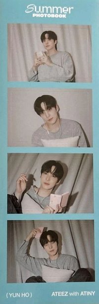 2023夏寫 人生四格卡 貼紙