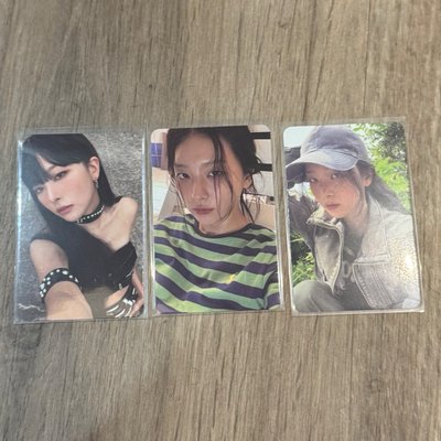 28 reasons 專輯卡 Special ver. Solo 三張一套