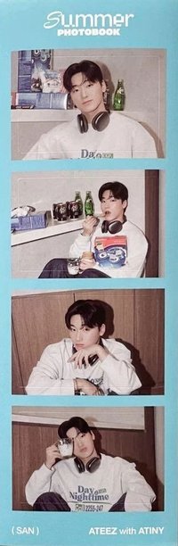 2023夏寫 人生四格卡 貼紙