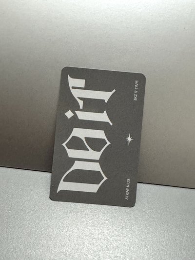 Stray Kids DO IT 專輯卡 Platform Plve ver. 預售禮 李旻浩