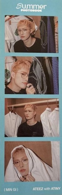 2023夏寫 人生四格卡 貼紙