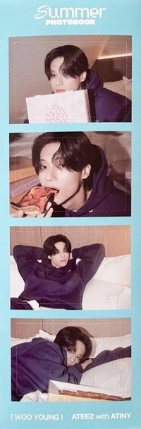 2023夏寫 人生四格卡 貼紙