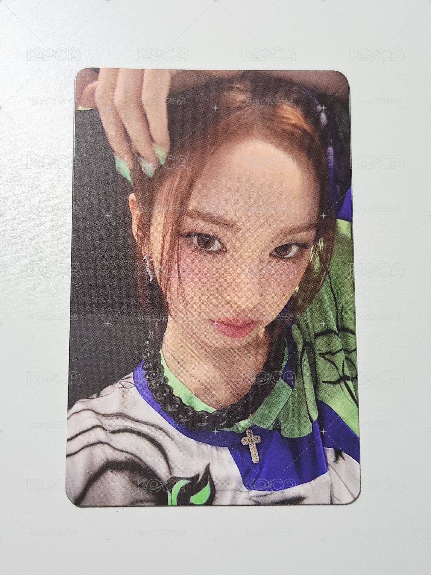 Babymonster mini2專輯卡 up ver.