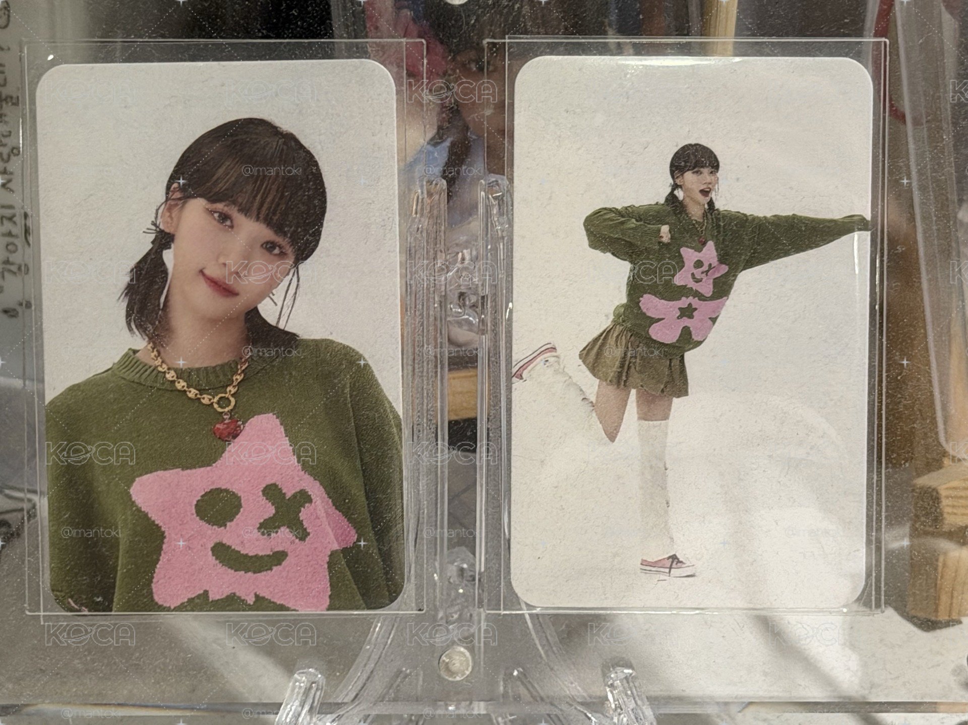 HMLYCP 惠美李叡采帕 綜藝卡