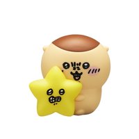 扭蛋 發光星星小夜燈 公仔 栗子