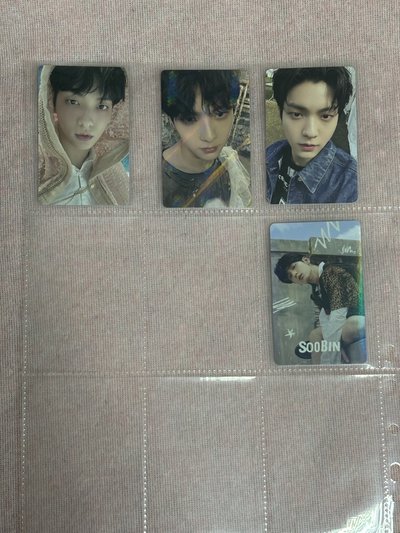 TXT崔秀彬小卡（專卡特典）