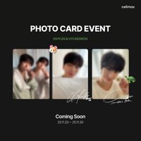 celimax 251120 小卡活動