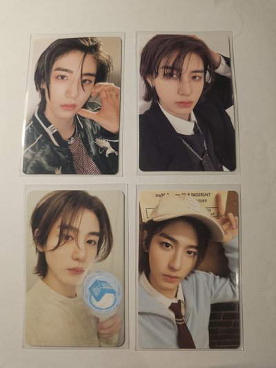 BOYNEXTDOOR 李涵小卡