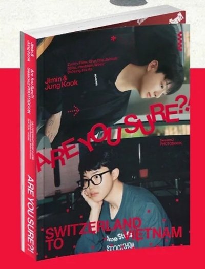 Are you sure?!2 寫真集