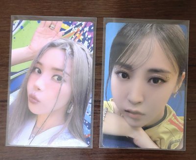 TWO RABBITS 專輯小卡