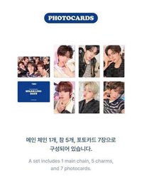 團體兩週年吊飾卡