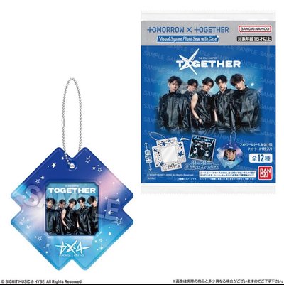 萬代 方形貼紙 卡套 (組) 下週抵台寄出