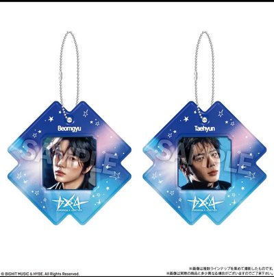 萬代 方形貼紙 卡套 (組) 下週抵台寄出