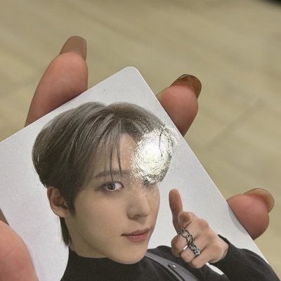 ATEEZ 第一週VR電影特典卡（傘潤不拆）