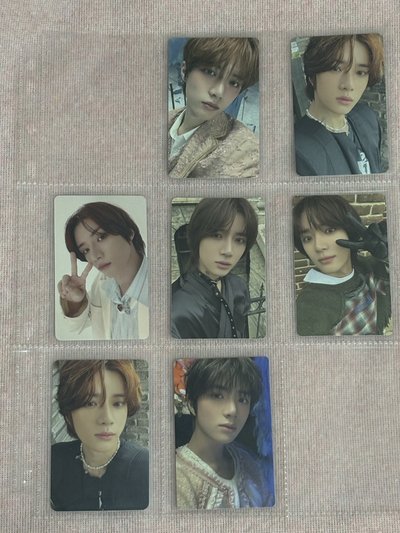 TXT崔杋圭小卡（專卡特典）