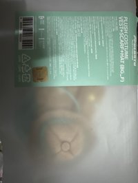 娃衣（帽子+領巾+衣服）